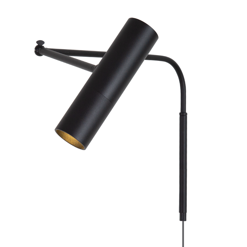 long arm reading wall lamp